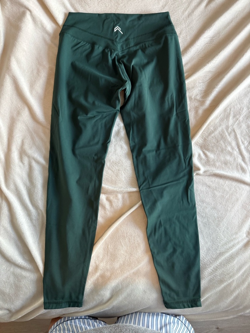 Oner Active with white logo Unified high waisted Dark Racing Green size L